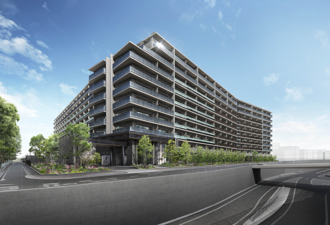 外観完成予想図