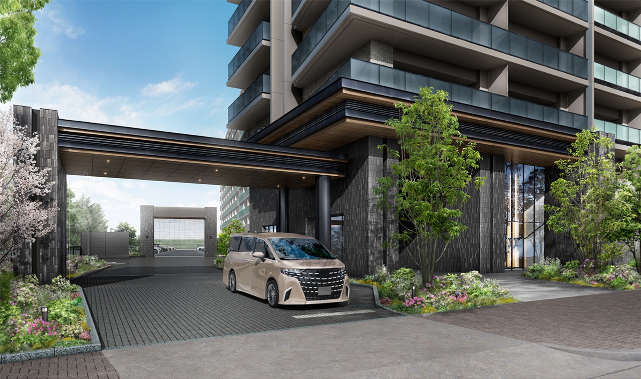 外観完成予想図