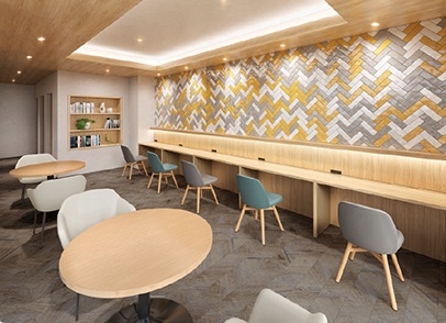 スタディルーム完成予想図