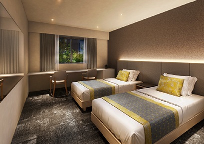 ゲストルーム完成予想図