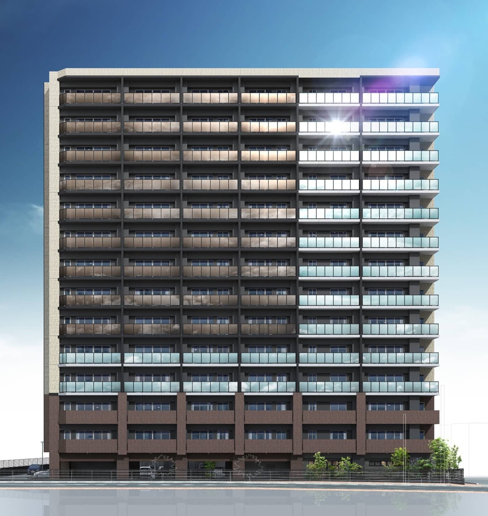 外観完成予想図