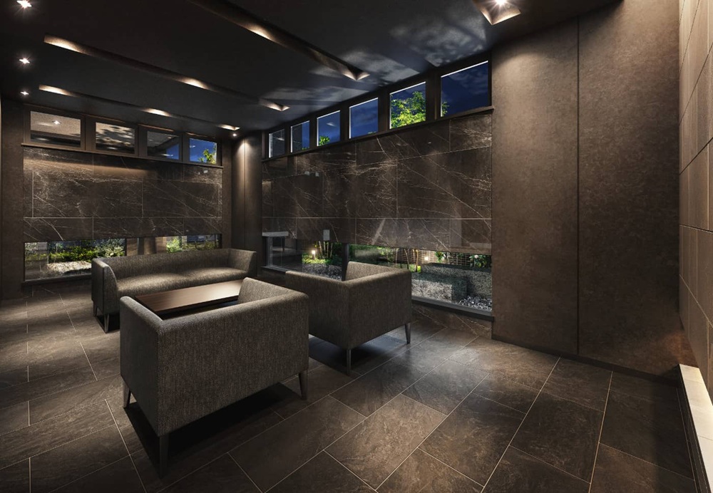 ラウンジ完成予想図