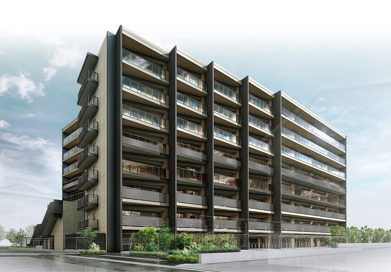 外観完成予想CG