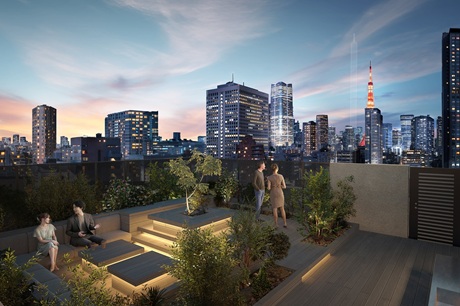 スカイリビングパーク完成予想CG