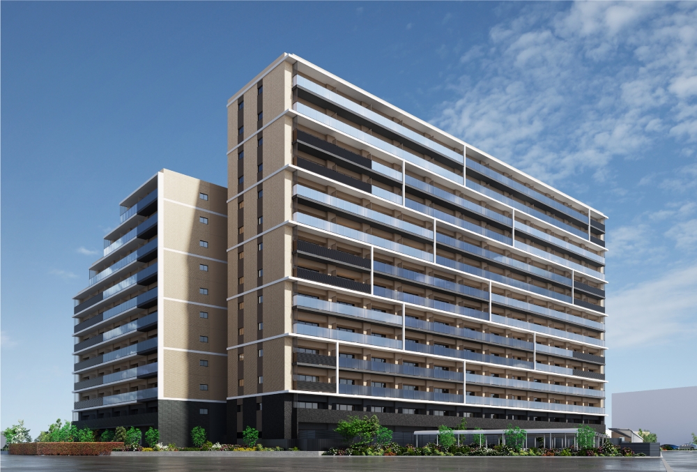 外観完成予想図