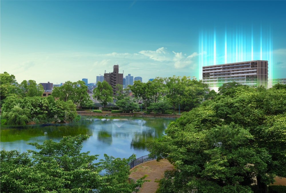 外観完成予想図