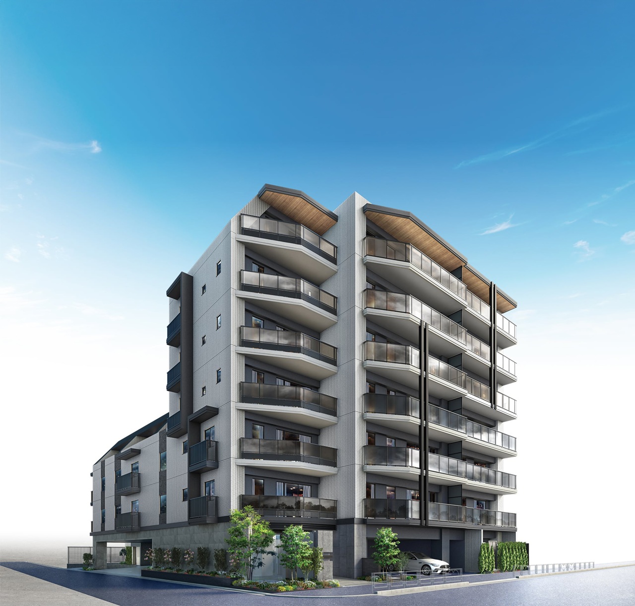 外観完成予想CG