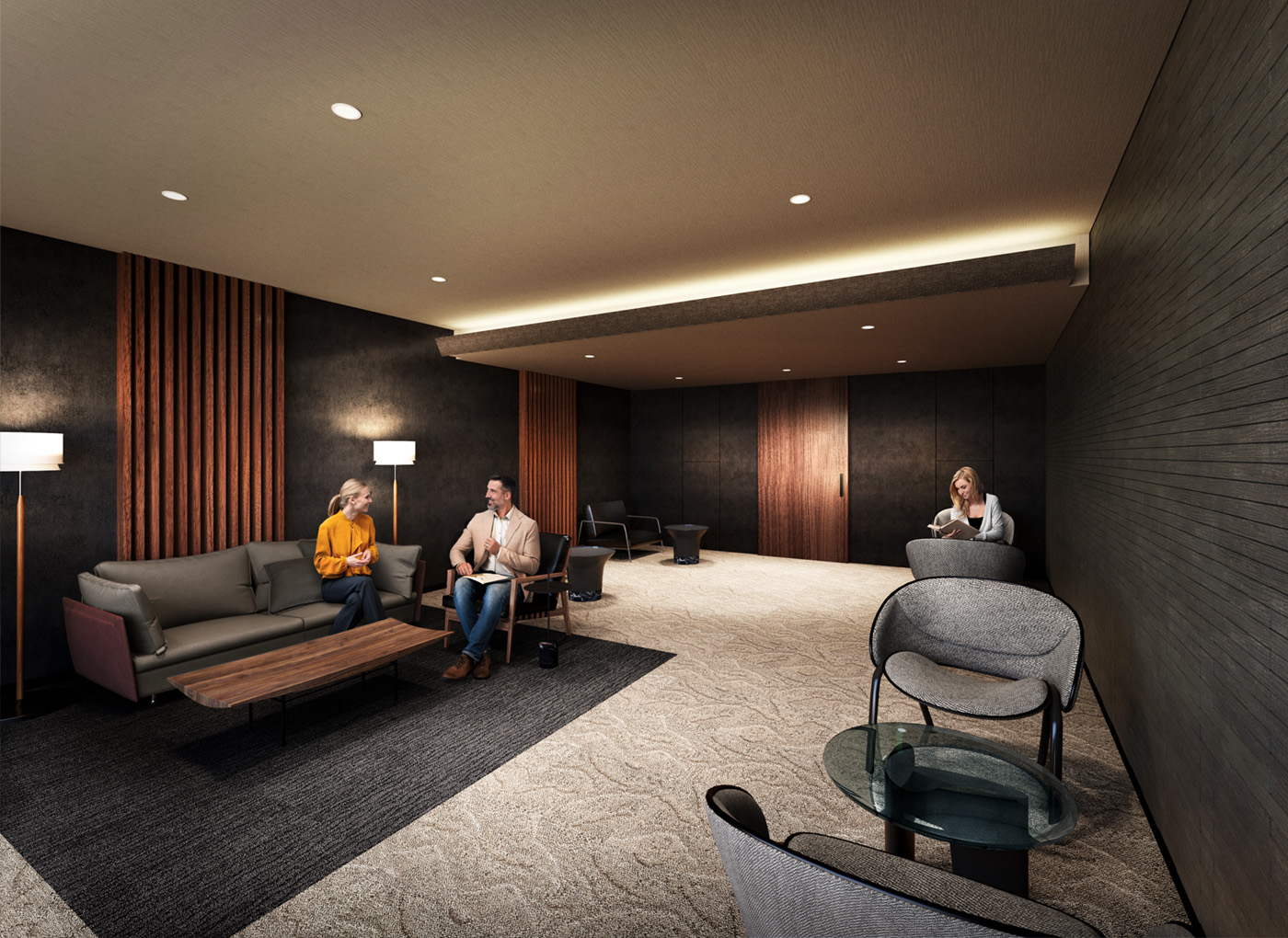 オーナーズラウンジ完成予想CG