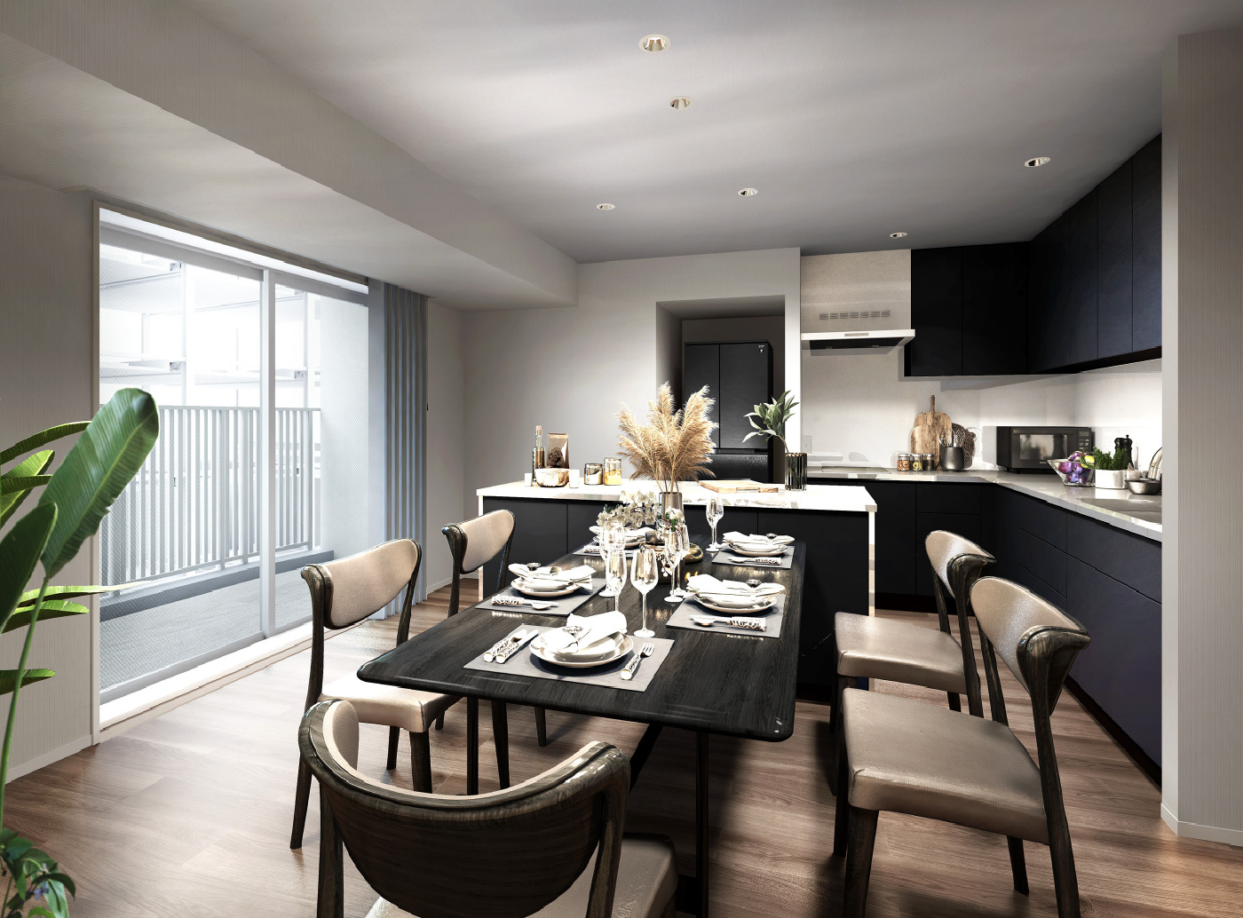 パーティールーム 2完成予想CG