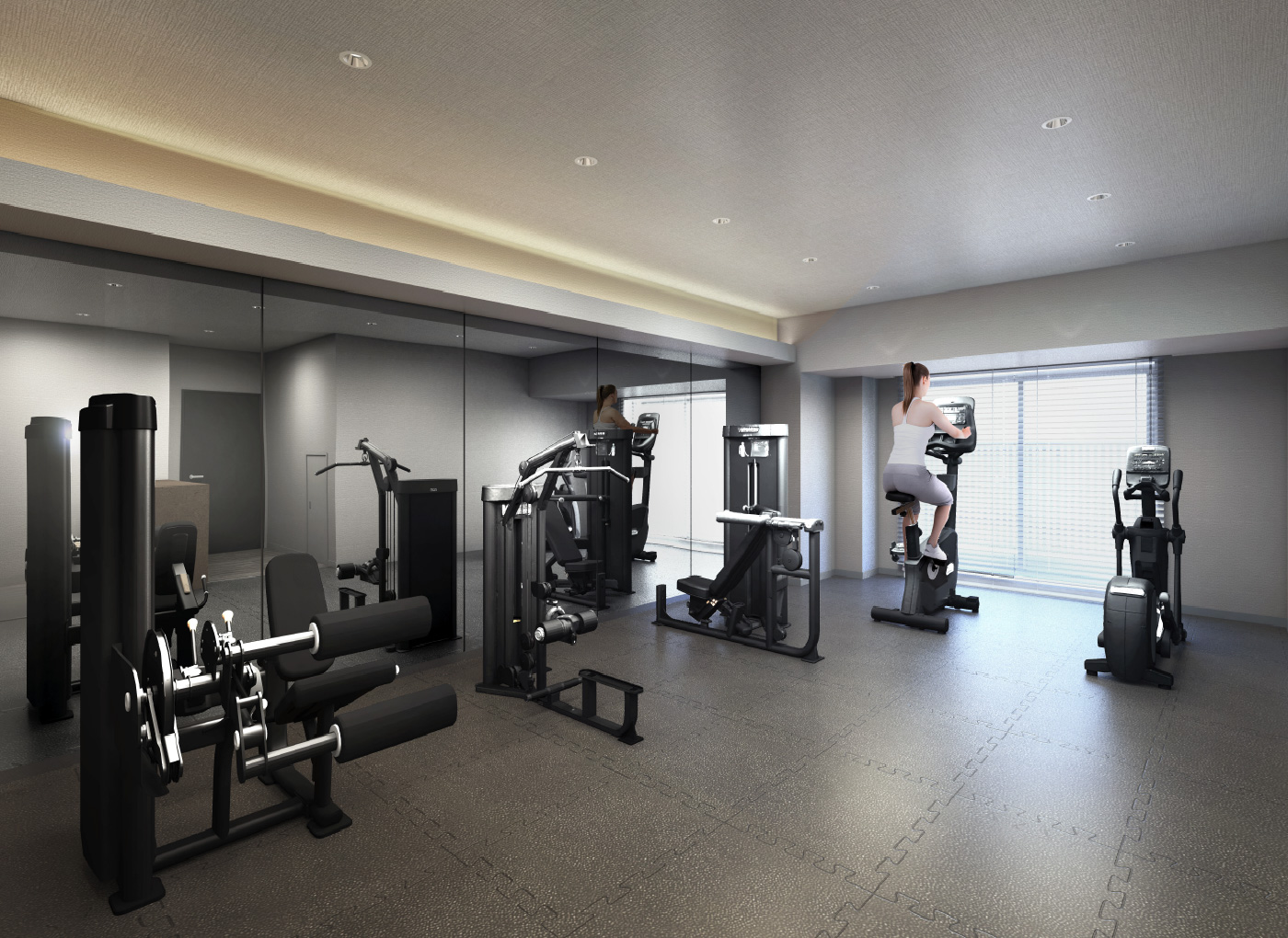 ジム完成予想CG