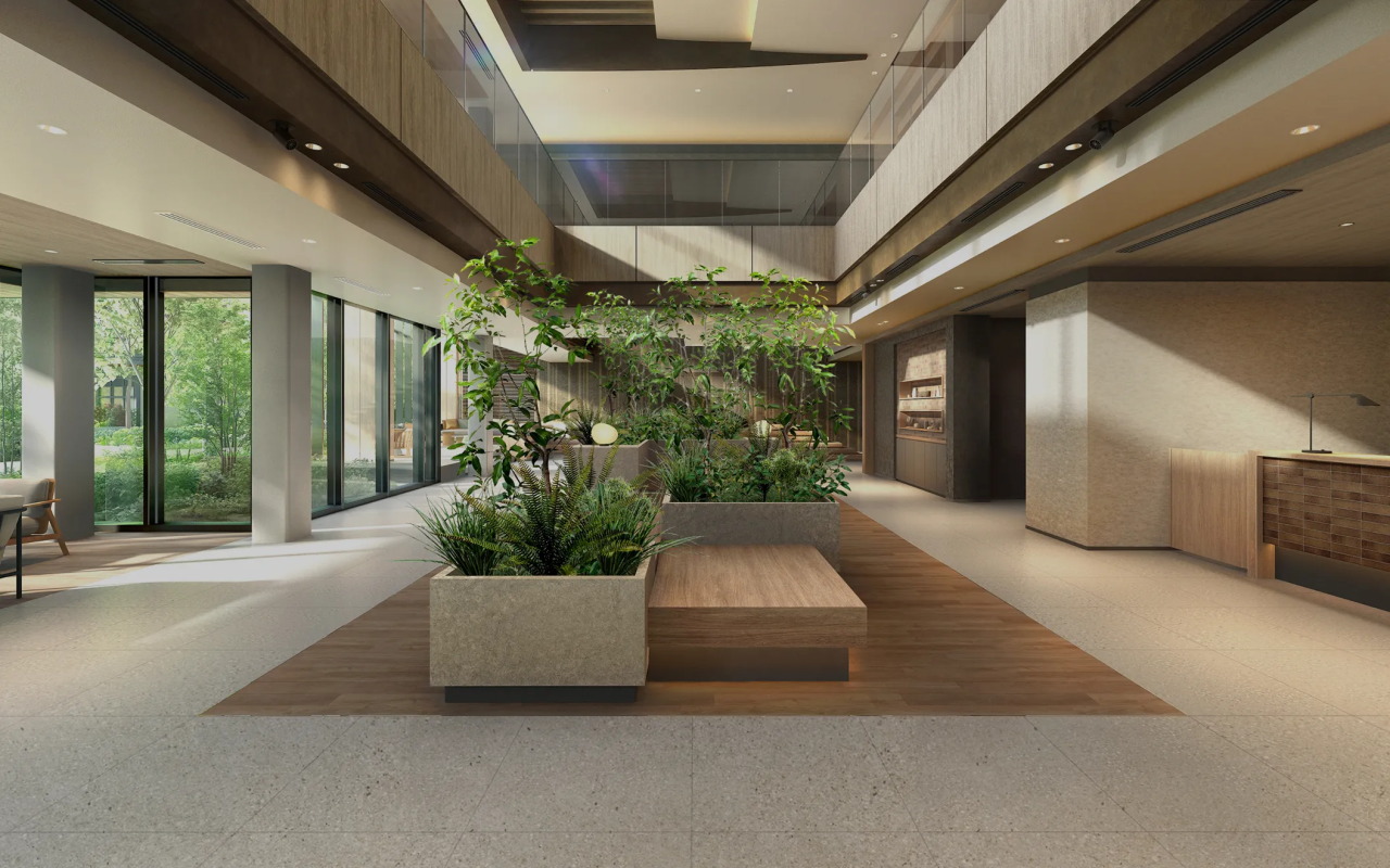 グランドエントランス完成予想CG