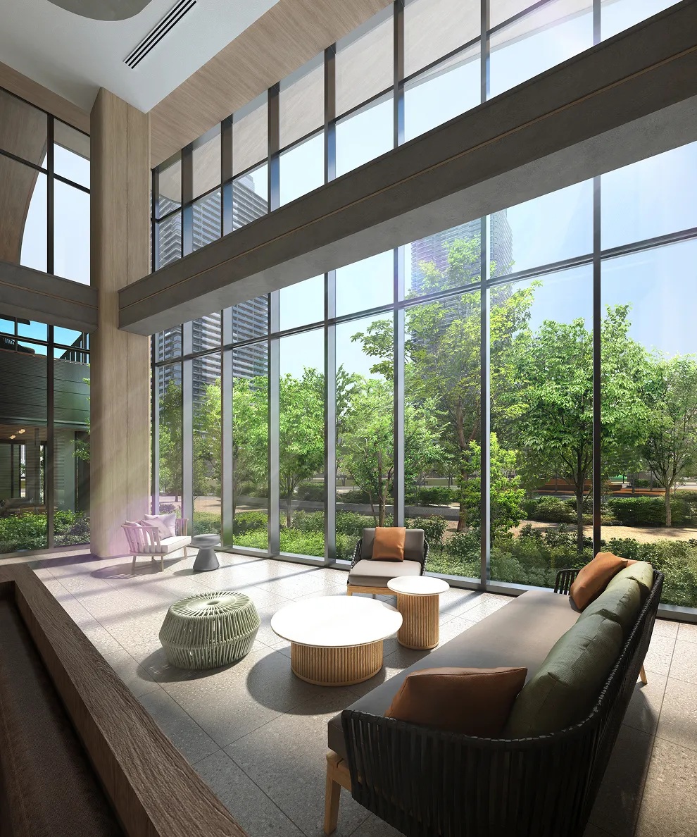 グランドラウンジ完成予想CG