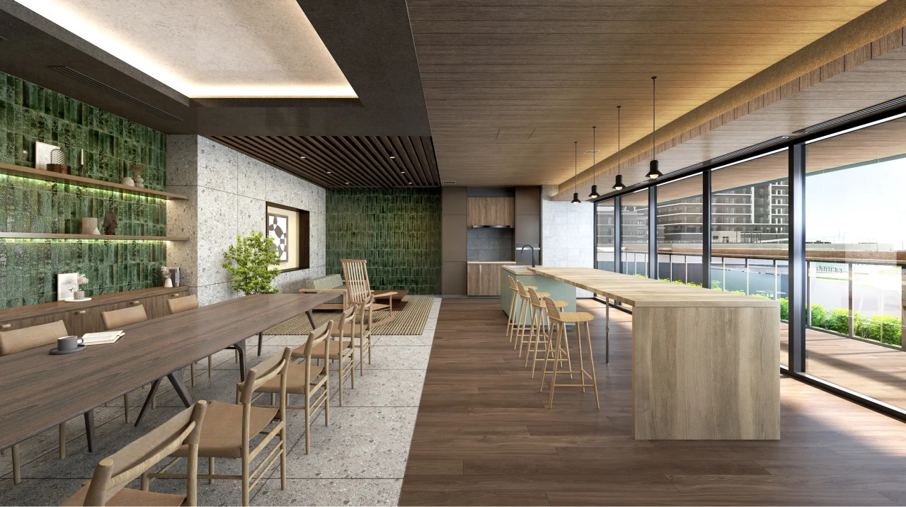 パーティルーム完成予想CG