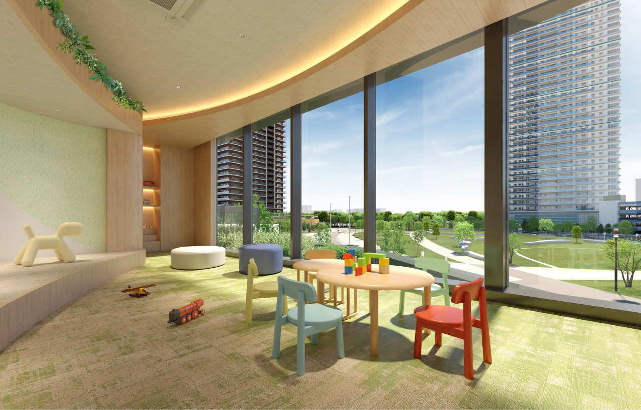 キッズルーム完成予想CG