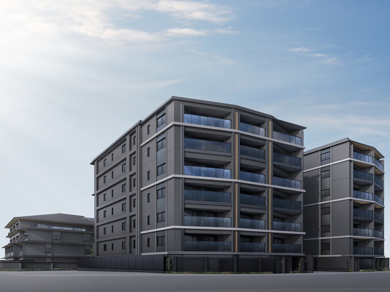 外観完成予想図