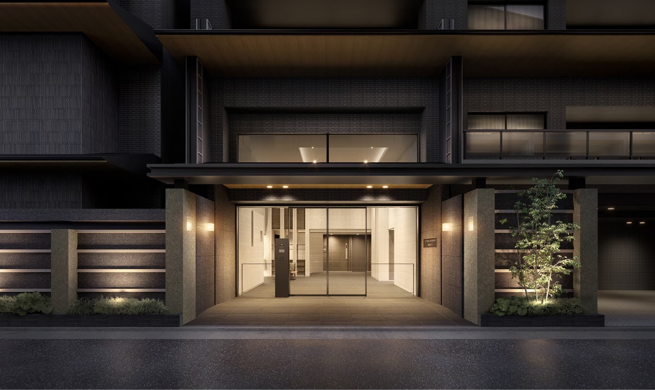 南邸エントランス完成予想図