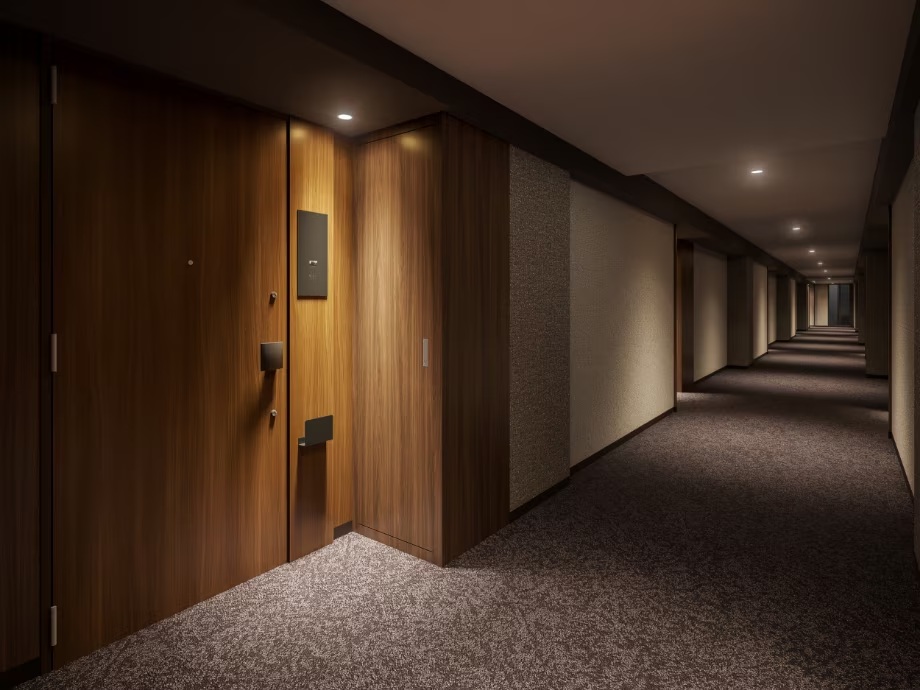 南邸内廊下完成予想図