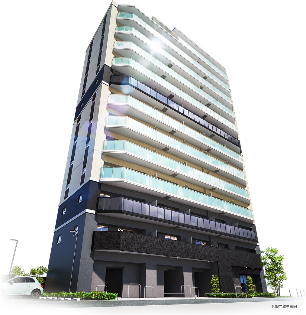 外観完成予想図