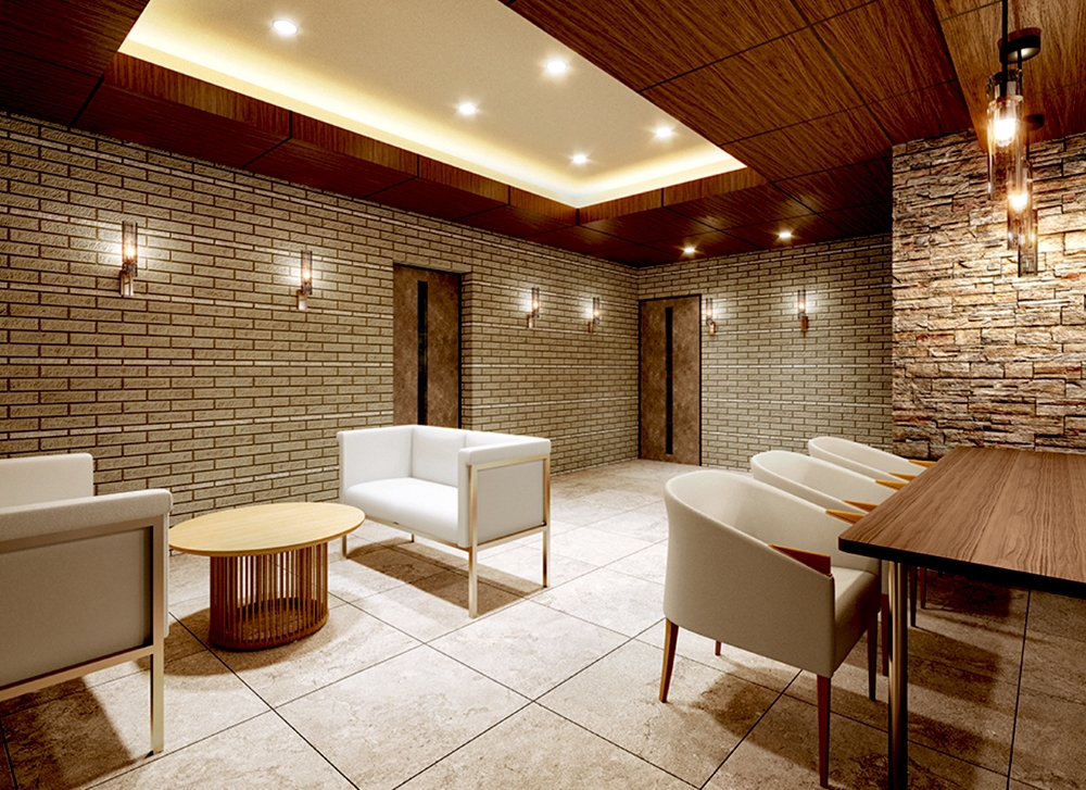 ラウンジ完成予想図