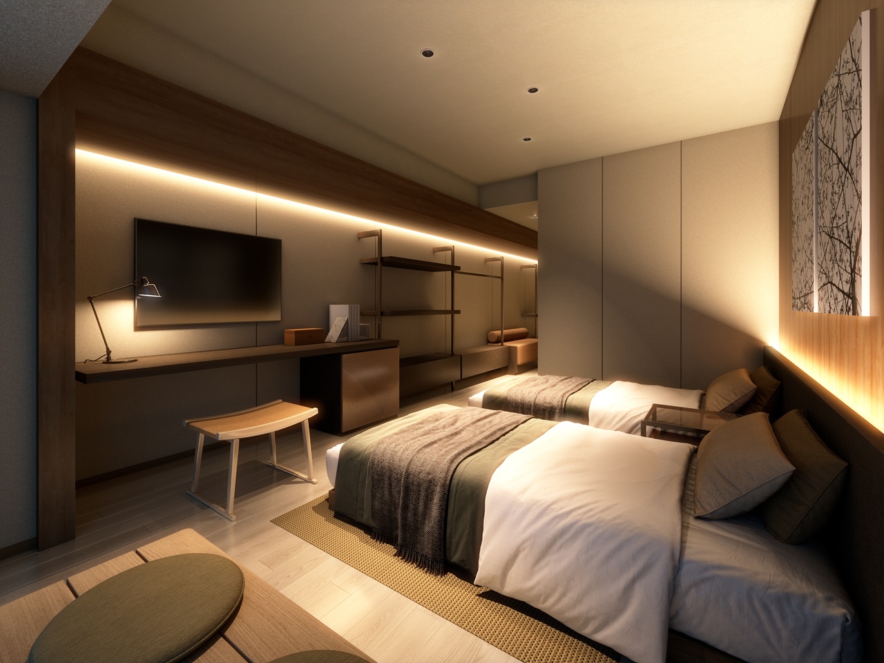ゲストルーム完成予想CG