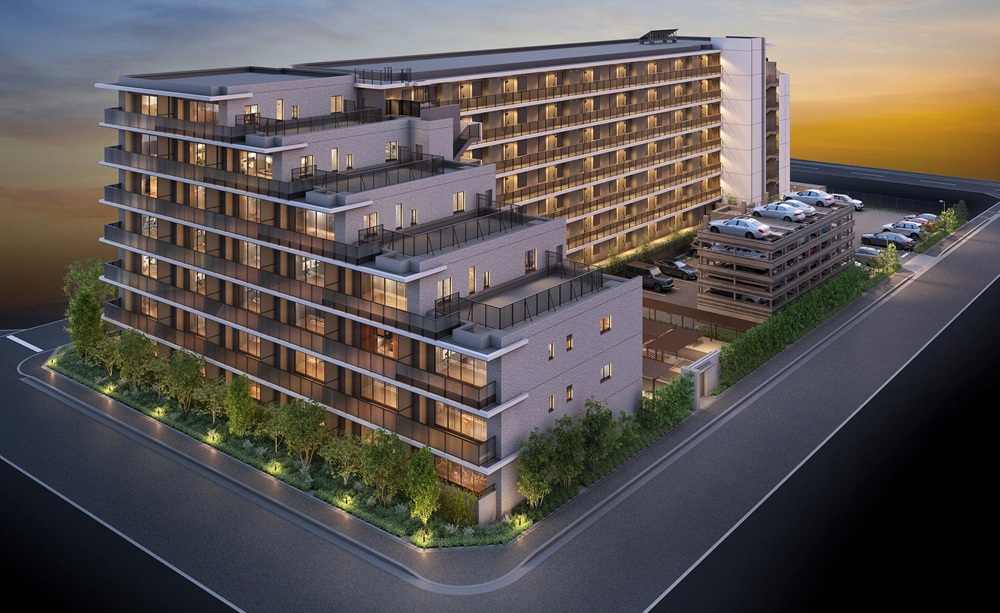 外観完成予想図