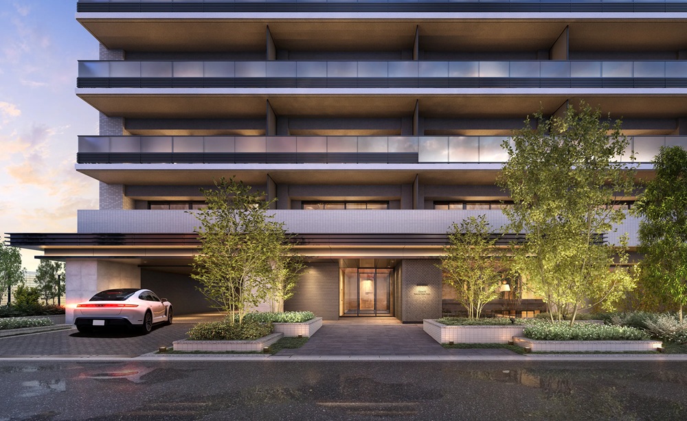 外観完成予想図