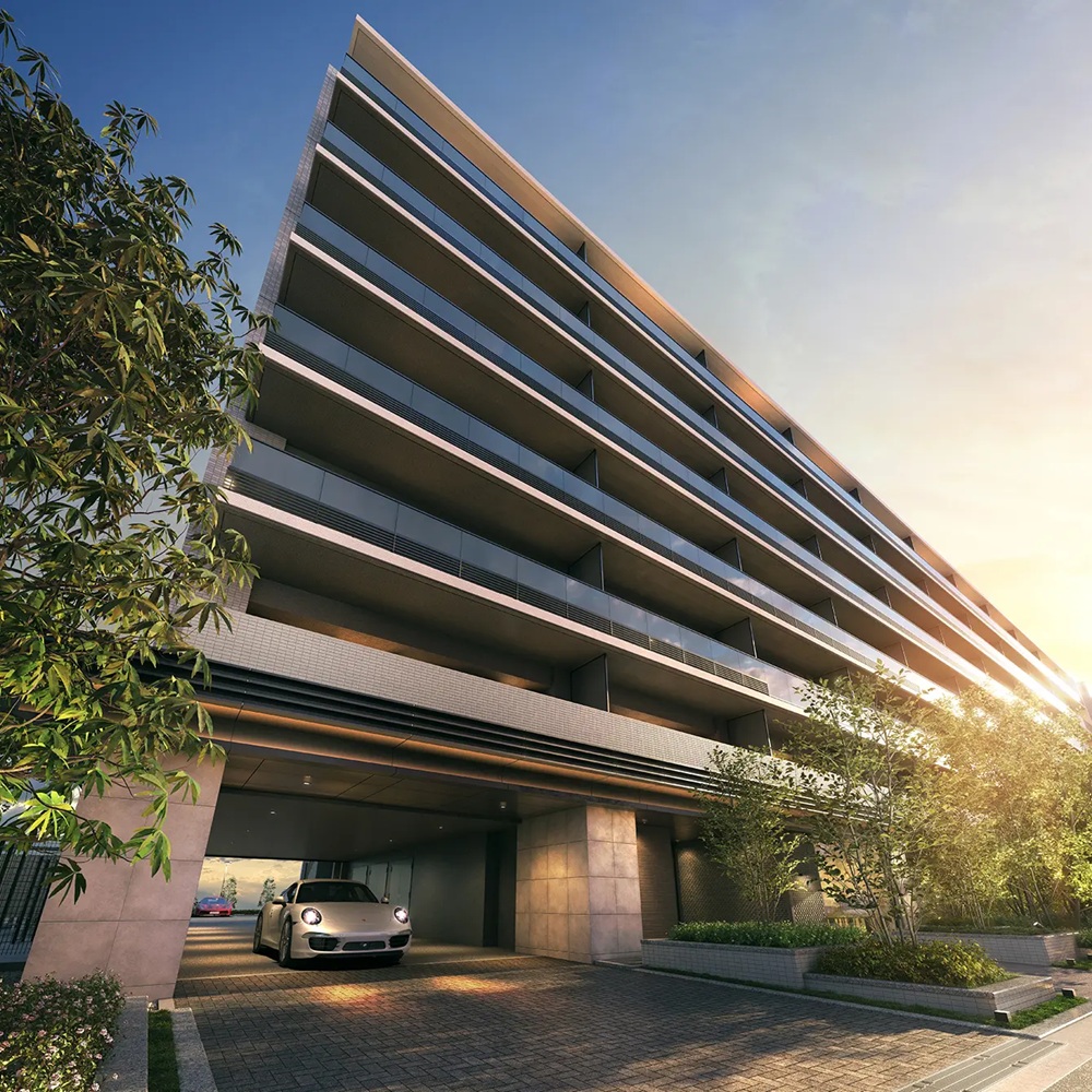 外観完成予想図