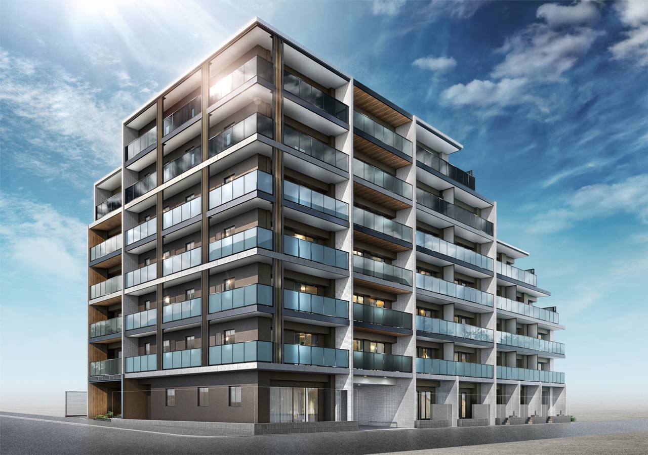 外観完成予想CG