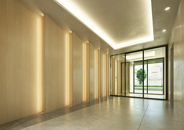 エントランス完成予想図