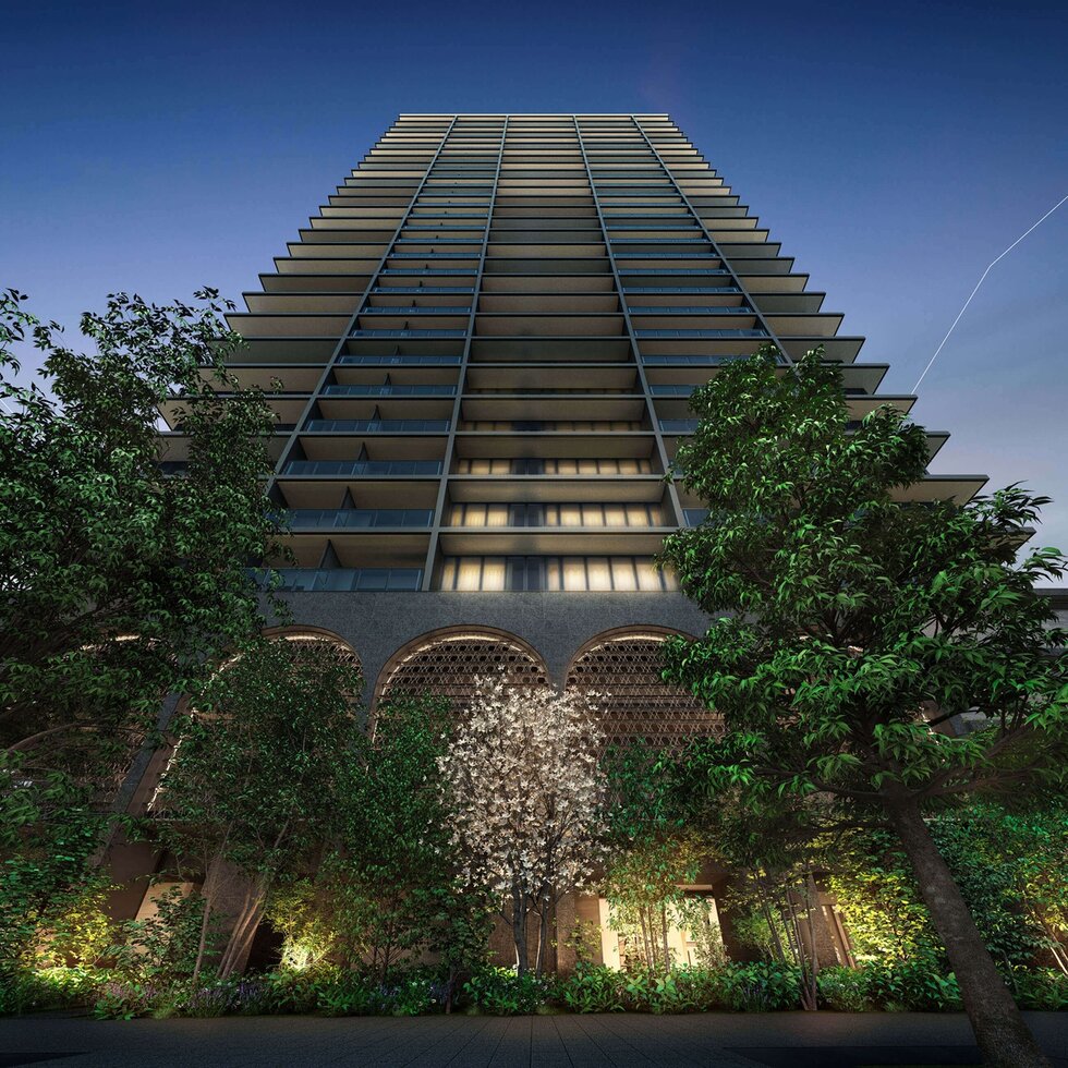 外観完成予想イメージ