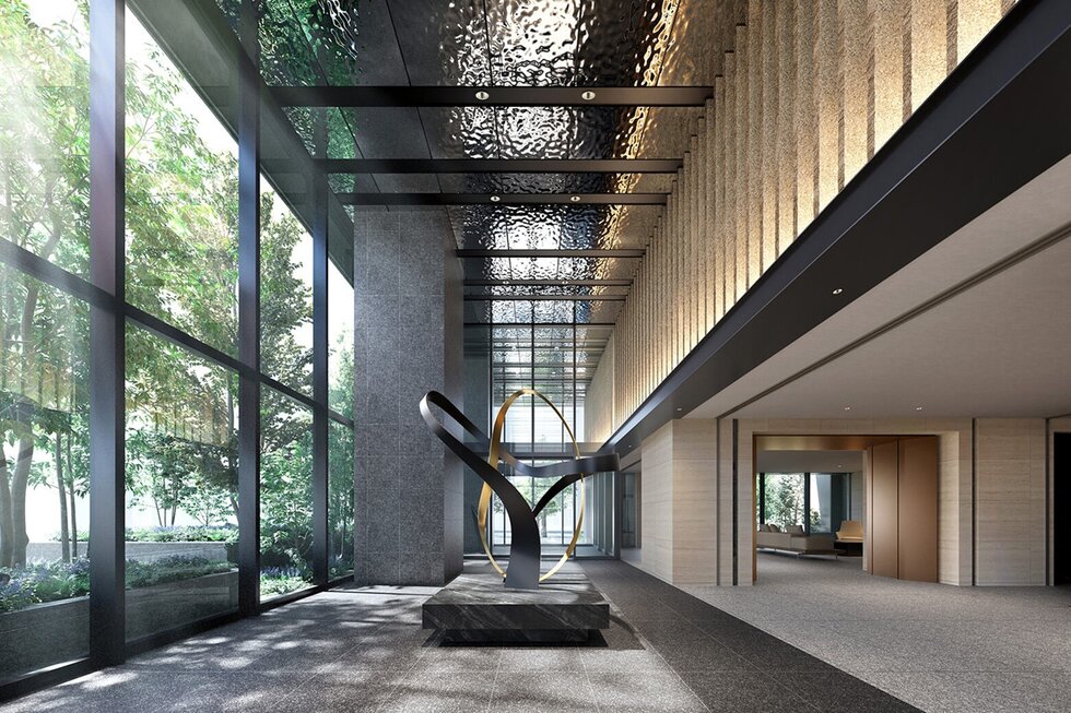 エントランスホール完成予想図