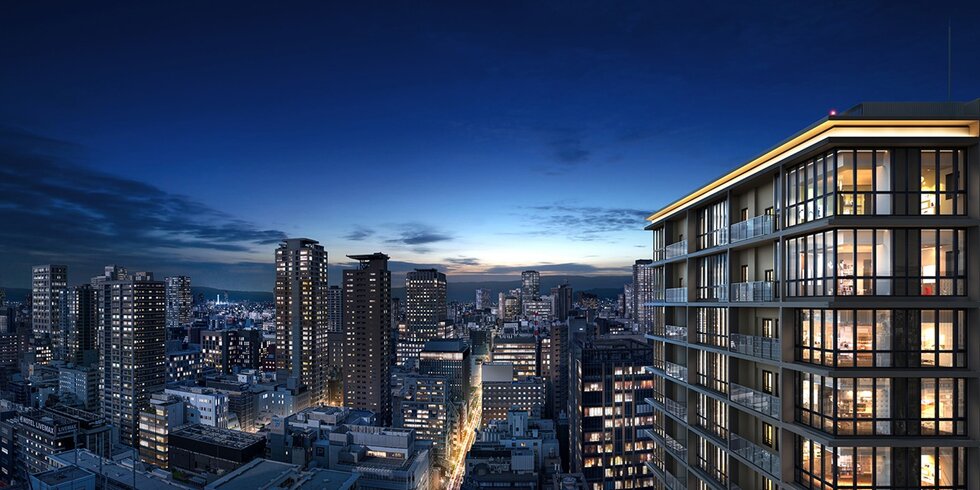 外観完成予想イメージ