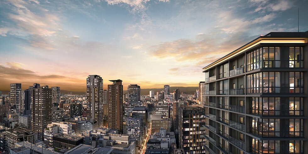 外観完成予想イメージ