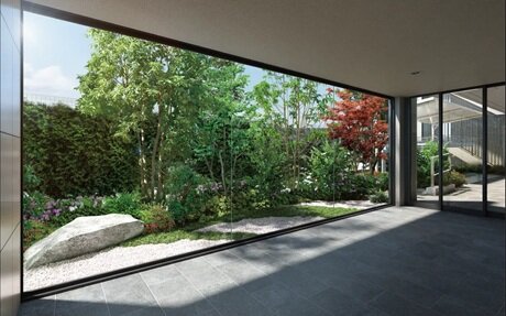 エレベーターホール完成予想CG