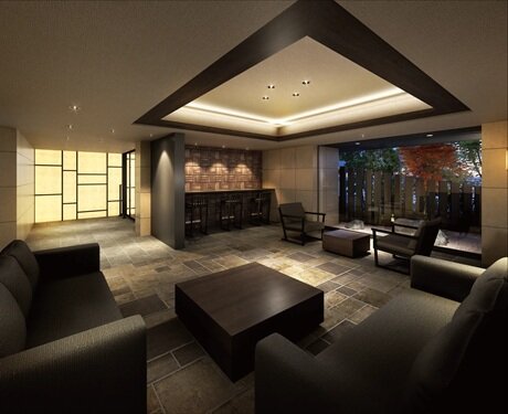 ラウンジ完成予想CG