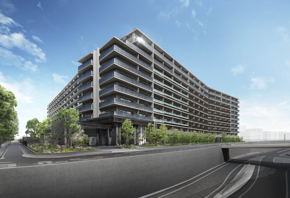 外観完成予想図