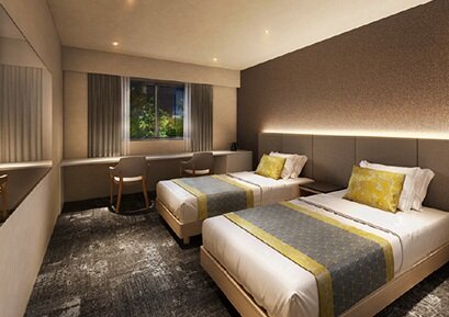 ゲストルーム完成予想図