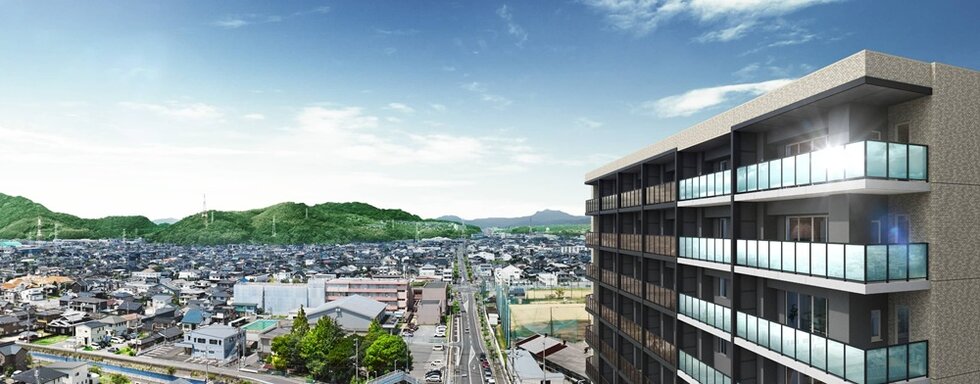 外観完成予想図