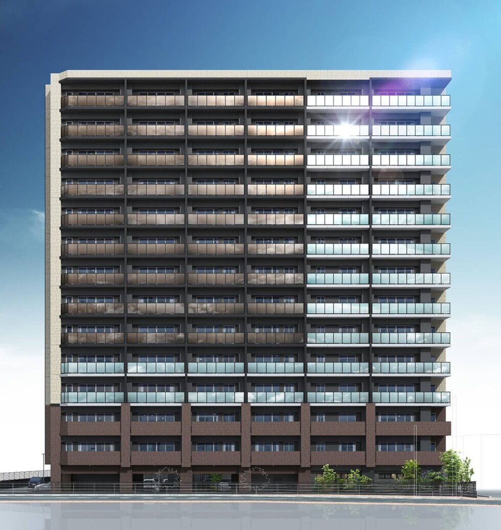 外観完成予想図