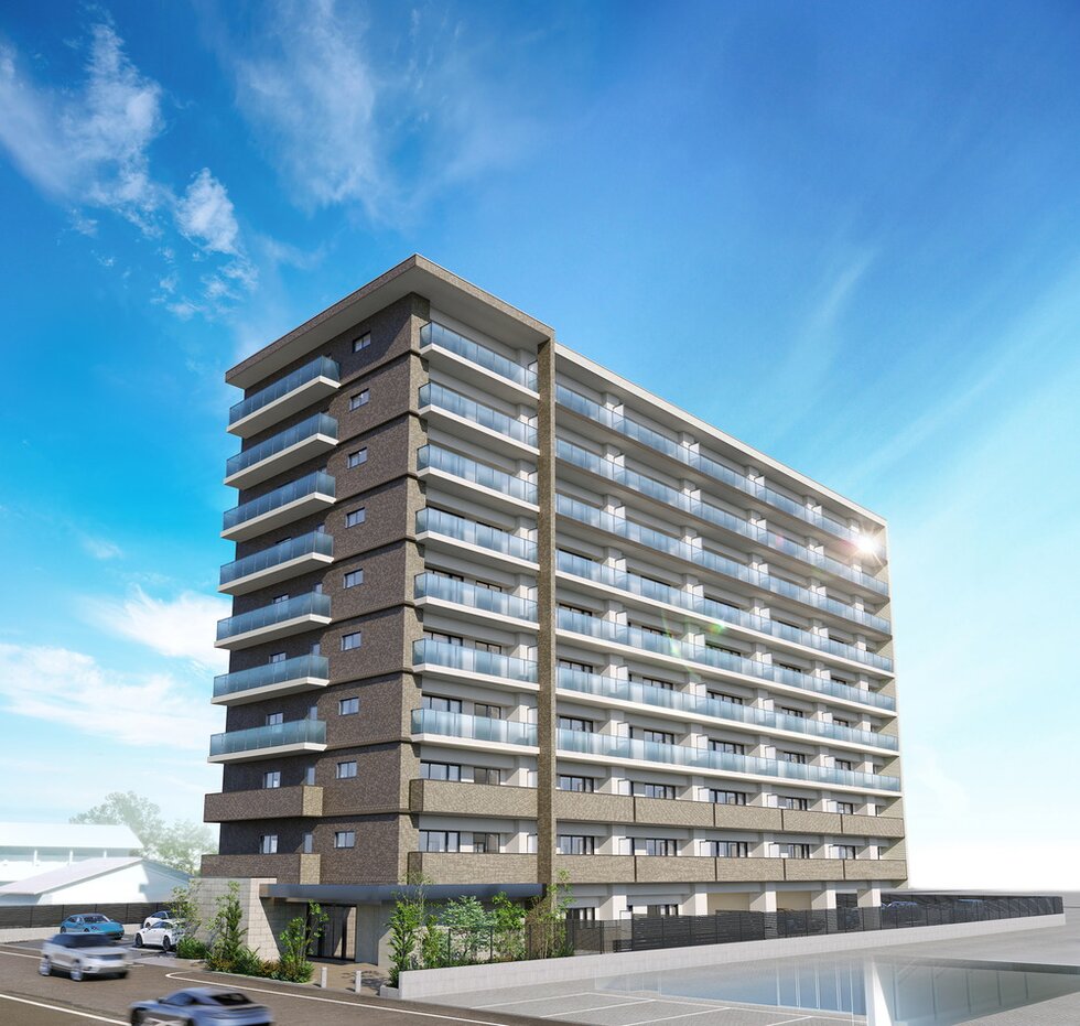 外観完成予想CG