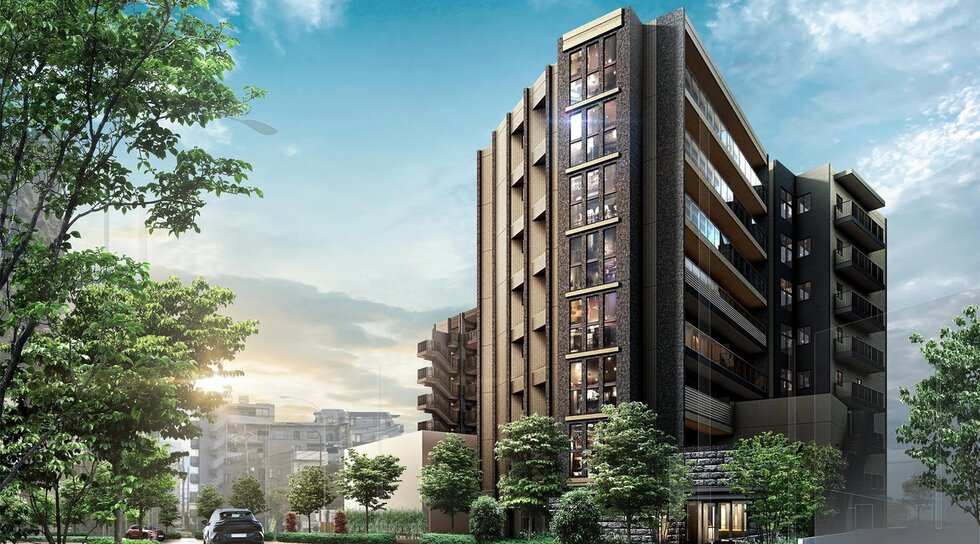 外観完成予想CG