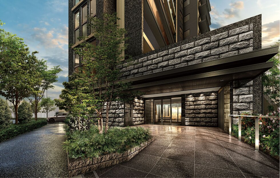 アプローチ完成予想CG