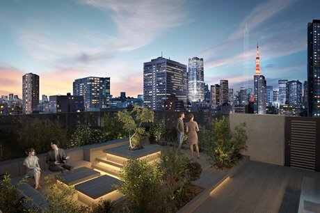 スカイリビングパーク完成予想CG