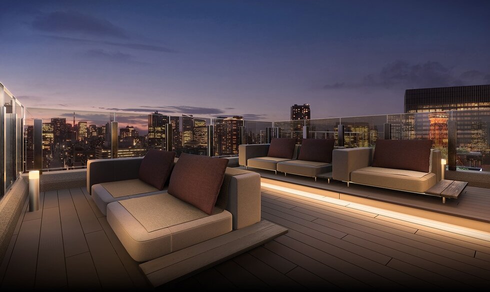 スカイデッキ完成予想CG
