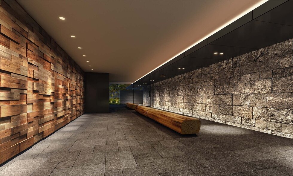 エントランスホール完成予想図