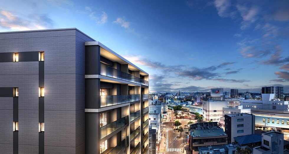 外観完成予想図