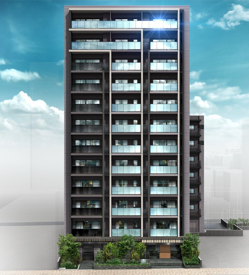 外観完成予想図