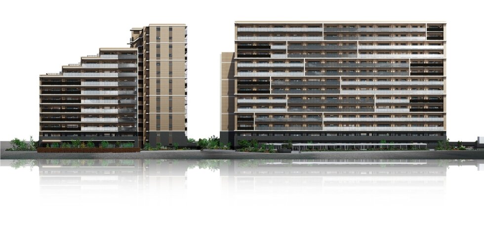 外観完成予想図