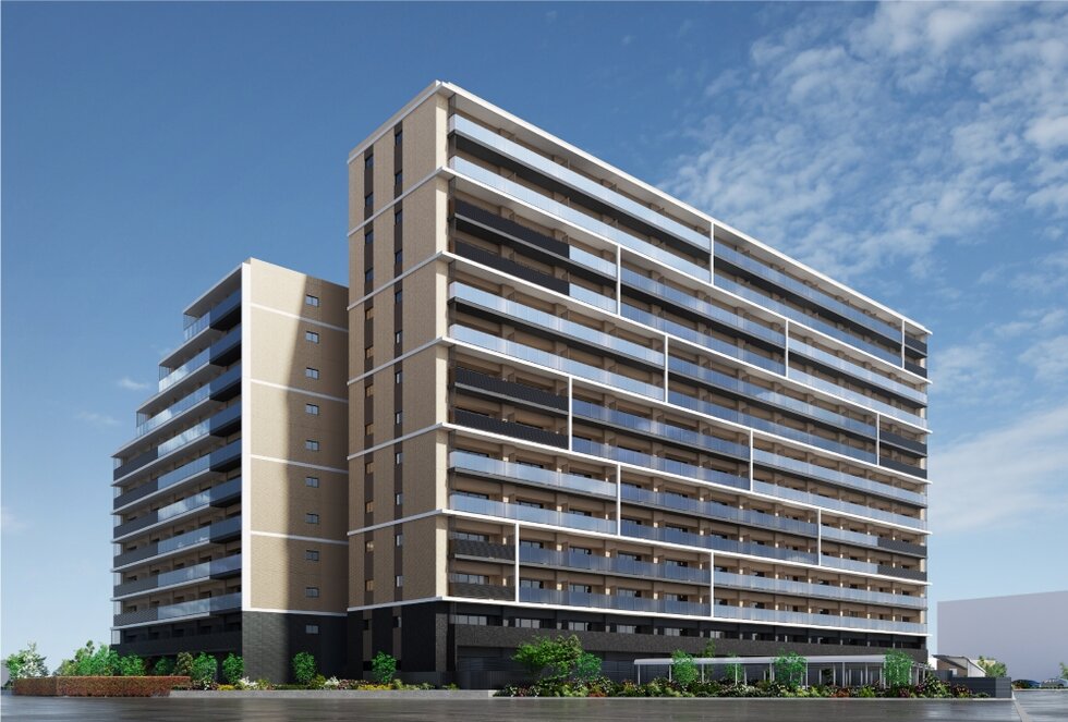 外観完成予想図