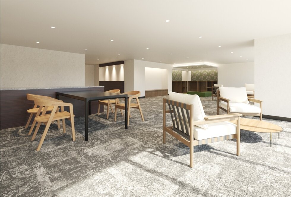 集会室完成予想図